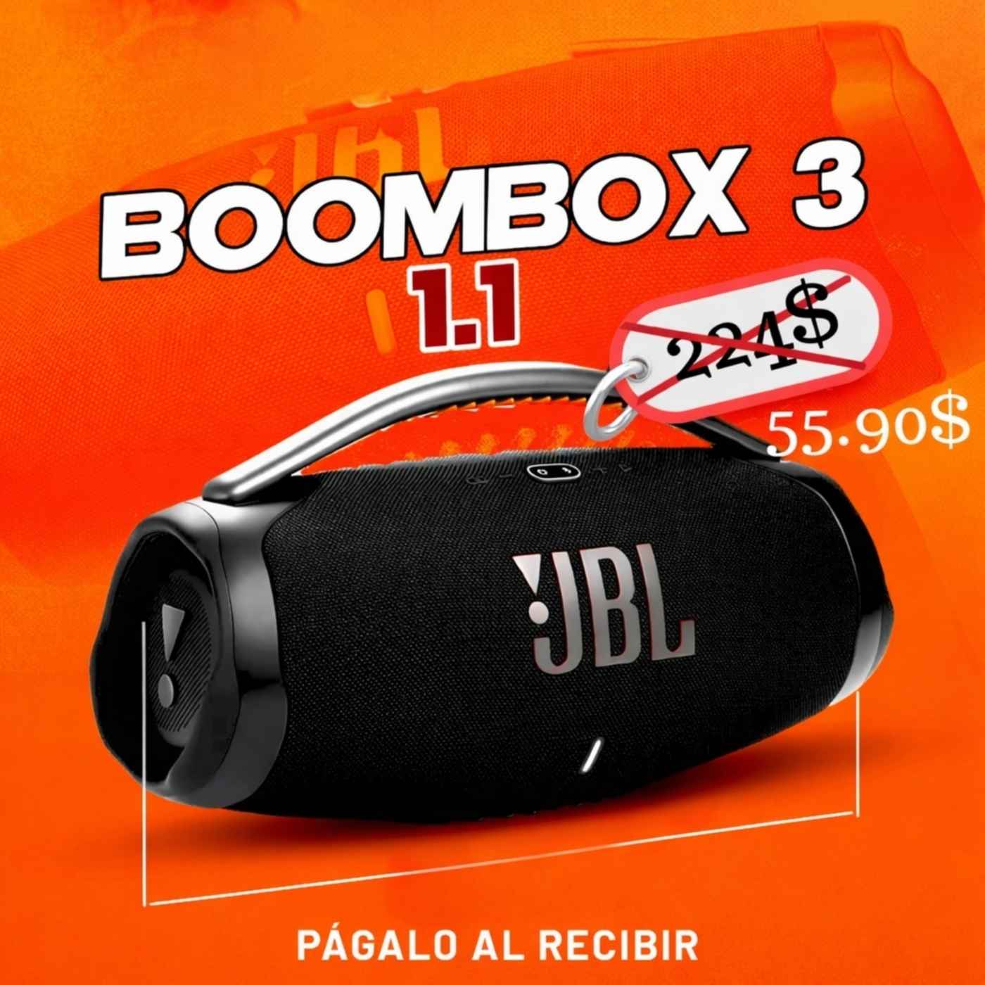 JBL BOOMBOX3 1.1