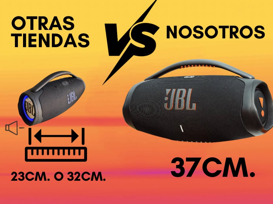 JBL BOOMBOX3 XXL GRANDE