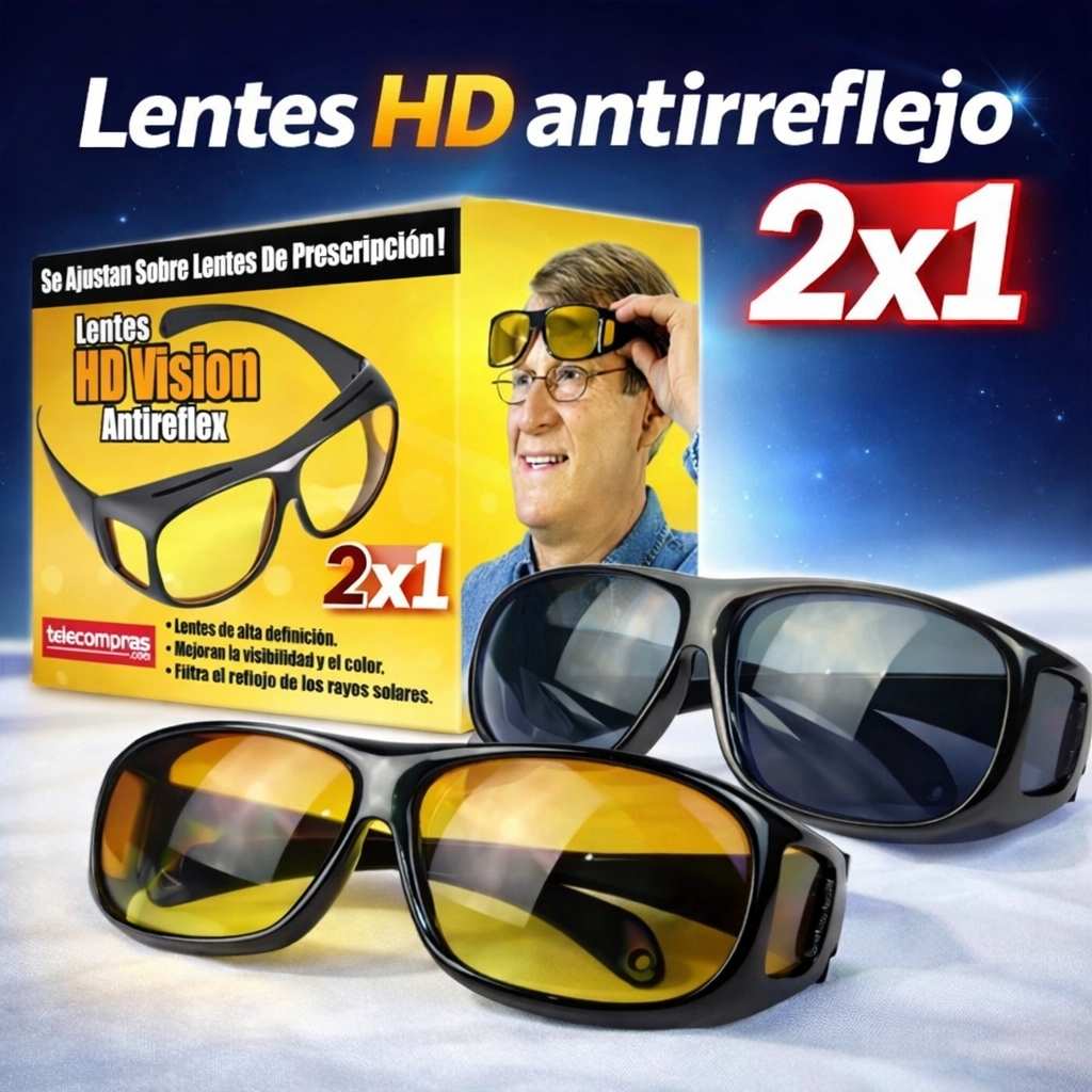 VISION HD PACK 2X1