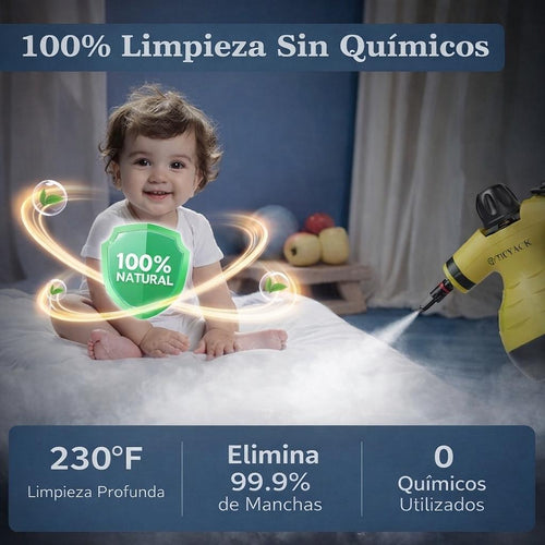 Limpiador a Vapor Multiusos Original