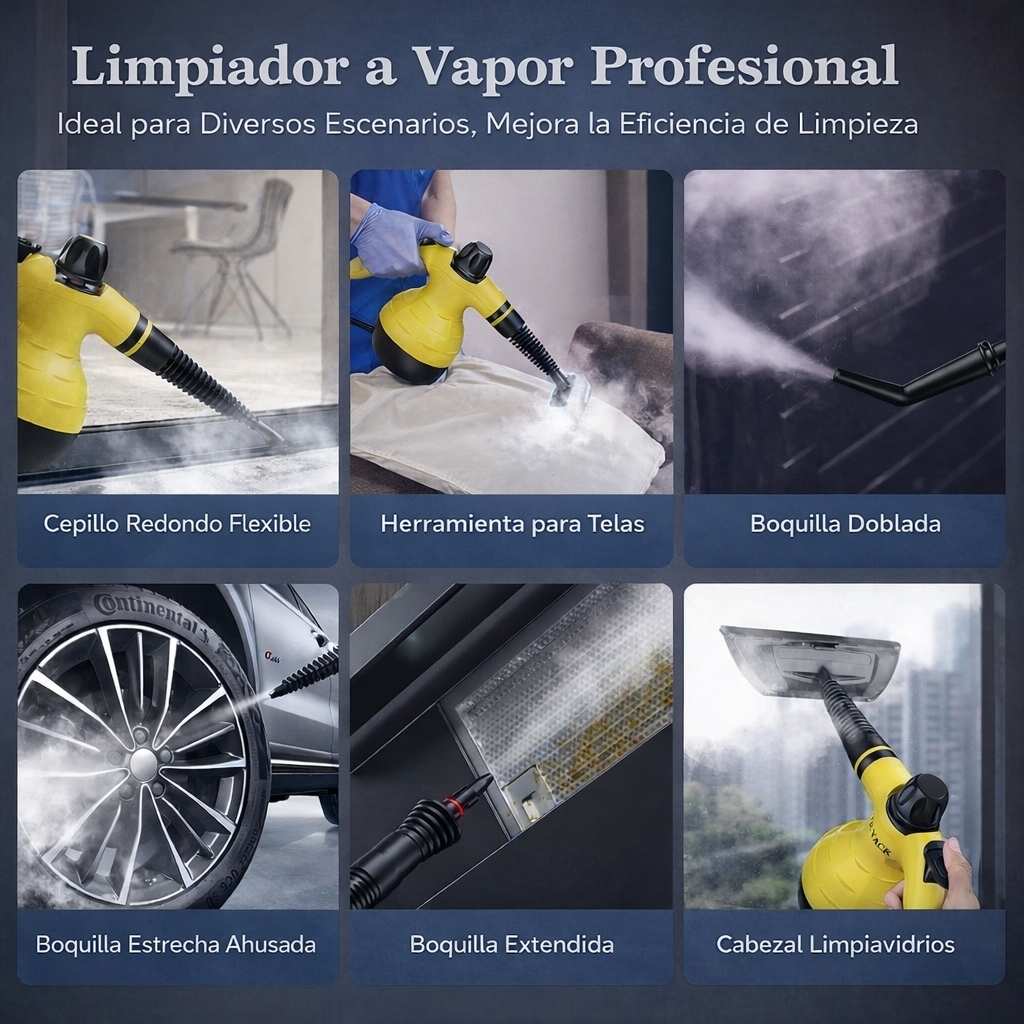 Limpiador a Vapor Multiusos Original
