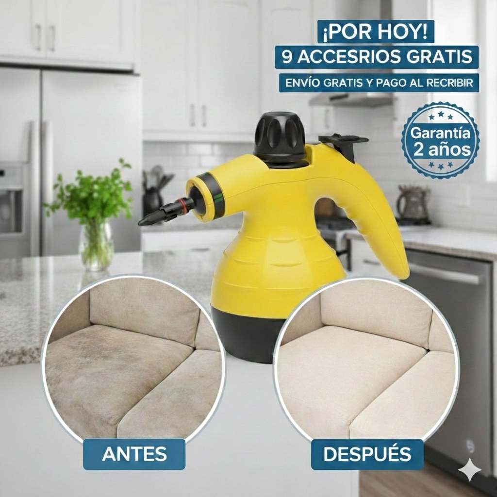 Limpiador a Vapor Multiusos Original